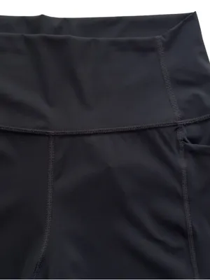CRZ Yoga Black Biker Shorts Pockets 5" Naked Feeling High Waist Medium Women’s thumbnail 6