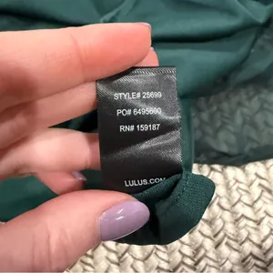 Lulus Green Lace A-Line Maxi Dress thumbnail 11