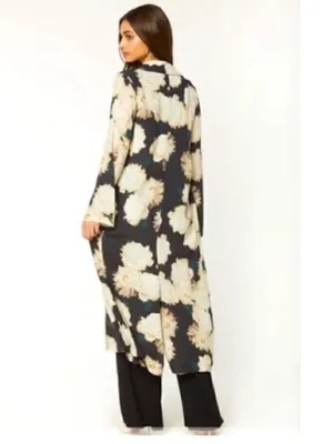 Flynn Skye Athena Fresh as a Daisy Duster Coat thumbnail 3