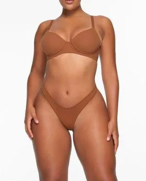 SKIMS Plunge Bra 36A thumbnail 1