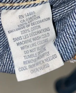 American Eagle Outfitters Women’s Denim Jacket Size Small thumbnail 10