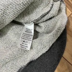 Vintage Havana sweatshirt full zip gray Sz s thumbnail 3