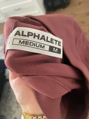 Alphalete Leggings Dusty Rose thumbnail 3