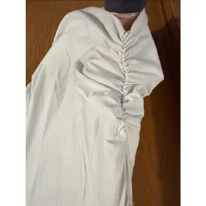 Beyond the Bump Women's White Featherweight One & Only Maternity Tee XS thumbnail 3