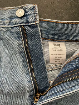 Levi's Denim Shorts thumbnail 3