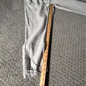 Wilfred Tapered Linen Blend Pants Womens 4‎ Grey Pleated Drawstring Trousers thumbnail 9