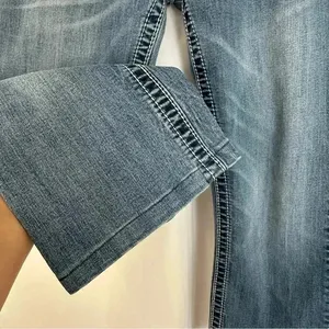Miss Me Jeans Mid Rise Bootcut Embellished Back Pockets Cropped Womens Sz 29‎ thumbnail 3