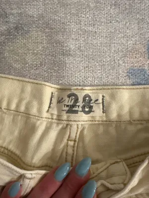 Free People Denim Shorts thumbnail 3