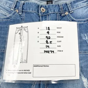 Ariya Jeans Womens Bootcut Jeans‎ Size 14 Y2K Western Cowgirl Rodeo Preppy Girly thumbnail 14