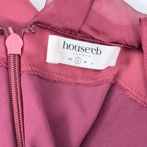 House Of CB Olivia Wine Mini Dress thumbnail 5