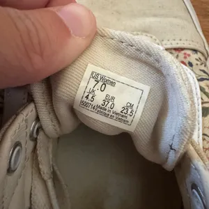 Vans Size 7 Floral Sneakers thumbnail 5
