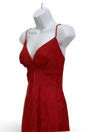 Vintage Dentelle Satin Chemise thumbnail 2