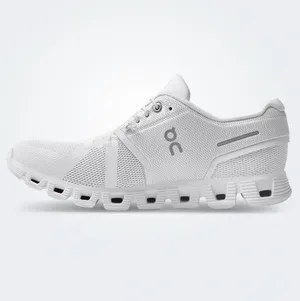 On Cloud 5 in All White, women's size 9.5 thumbnail 9