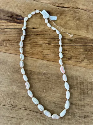 NWT Free People Skylar Shell Convertible Belly Chain Necklace 🐚 thumbnail 5