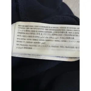 Abercrombie Sweatshirt‎ Hoodie Size Sm Long Sleeve Embroidery Logo Navy/White thumbnail 7
