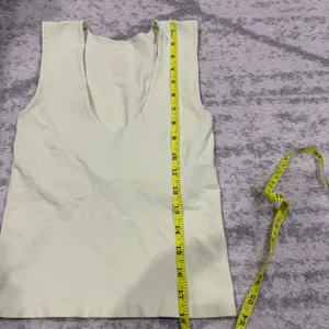 Free People Light Green Scoop Neck Tank Top thumbnail 8