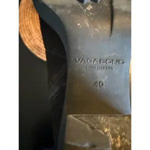 Vagabond Shoemakers Grace‎ Black Leather Block Heel Ankle Boots Womens 40 thumbnail 8