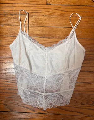 Free People Intimately Tank Lace thumbnail 1