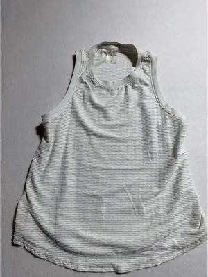 Calla Women's White Sleeveless Tank Top Size Small thumbnail 4