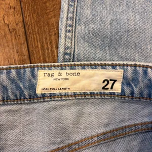 Rag & Bone Lori Featherweight High-Rise Wide Leg Full Length Jeans Womens Sz 27 thumbnail 4