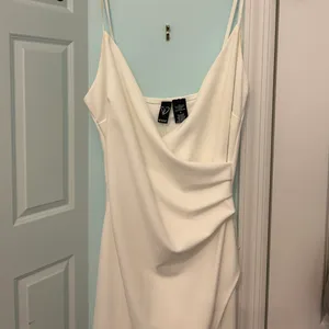 Windsor white long dress thumbnail 2
