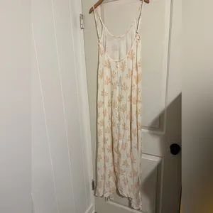 Citrine Swim Leta Dress $169 Hawaiian Shell‎ Tan Reef Resortwear Beach Tank Maxi thumbnail 6