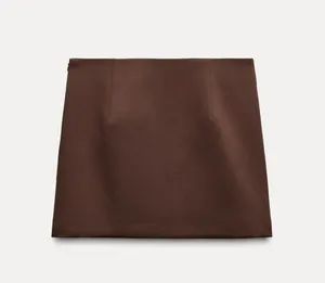 Elegant Brown Skirt thumbnail 8