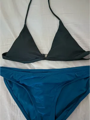 Triangle Top Bikini Blue thumbnail 3