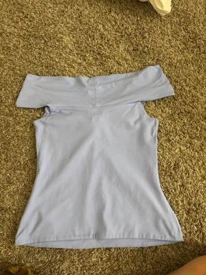 Aritzia Contour Blue Top thumbnail 4