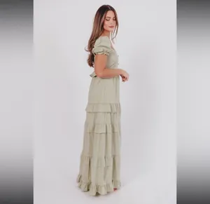 Worth Collective Hattie Maxi Dress thumbnail 2