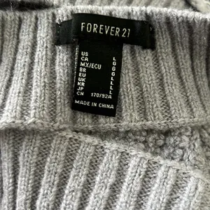 NWOT Sweater-knit Mock Neck Top thumbnail 6