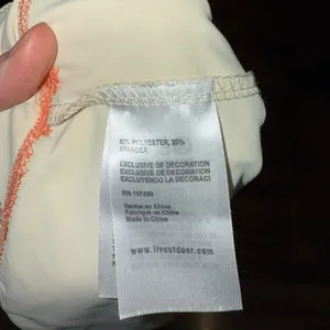 Life‎ integrity earth women’s skort orange SZ L workout athleisure thumbnail 5