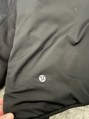 Lululemon Black  Reversible Zip-Up Jacket thumbnail 8