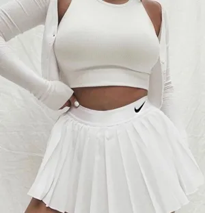 Nike Court Victory Skirt White XS thumbnail 12