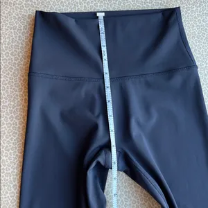 NWOT Offline by Aerie Navy 7/8 Hi-Rise Leggings size S thumbnail 4