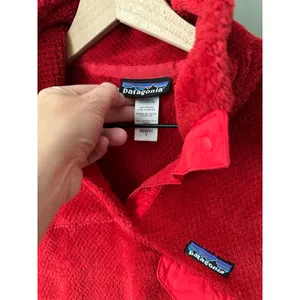 Patagonia Re-Tool Snap-T Pullover Red Small thumbnail 3