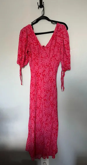 Anthropologie Rolla’s ivy floral Sophie dress thumbnail 3