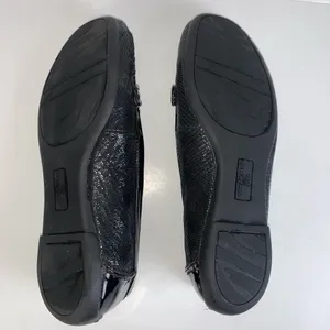 Anne Klein Iflex Women's Shoes Sz 8M Black Moccasin Loafers Flat Comfort thumbnail 11
