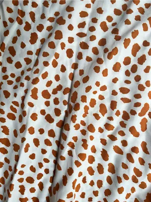 Dalmatian print drawstring waist midi dress thumbnail 3