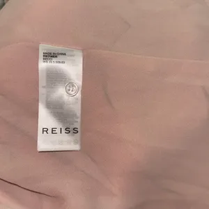 NEW Reiss Chiffon Becci Floral chiffon High-Low Midi open Back Dress Sz 2 thumbnail 7