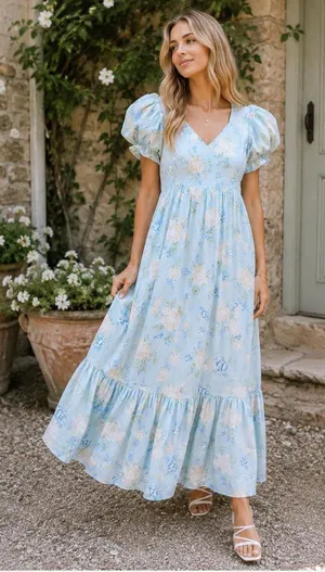 Love Shack Fancy Dress thumbnail 1