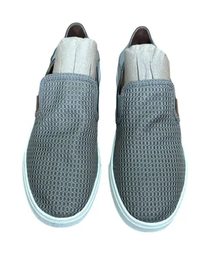 Olukai Pehuea Green Gray Mesh Slip On Sneakers Women Shoes Drop In Heel size 8 thumbnail 1