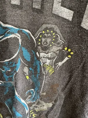 Marvel Black Panther T Shirt thumbnail 3