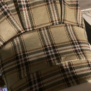 Derek Heart 90s vintage style whimsical dark academia plaid mini skirt thumbnail 7