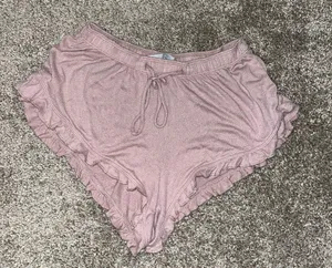 Abercrombie Pink PJ shorts thumbnail 1