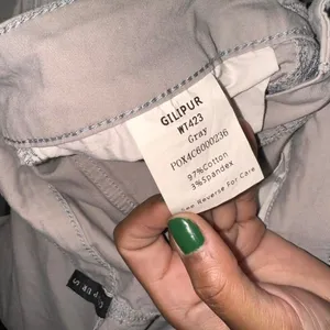 Unbranded Women's Grey and Cream Trousers thumbnail 3