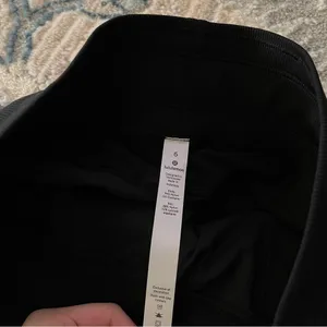 Lululemon Street To Studio Pant II Unlined 28" Black Size 6 thumbnail 10