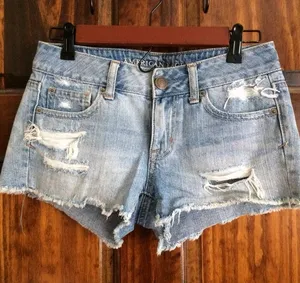 American Eagle Denim Shorts  thumbnail 1