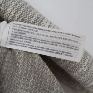 Abercrombie & Fitch Womens XS Oatmeal Metallic Knit Side Zipper Sweater thumbnail 3