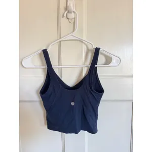 Lululemon Navy Align Tank Top
Light Support, A/B Cup size 0 thumbnail 2